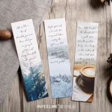 Su Nian Brand Box Установка бумага из закладок литературно свежее древнее стиль Insay Card Accounts Diy материал для подписи карты
