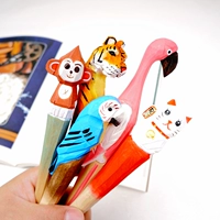 Sui nian Handicrafts ремесленник с твердым деревом резьба с животным