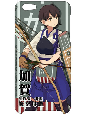 全新现货日本cospa舰队Collection 加贺 iphone手机壳6·6s苹果壳
