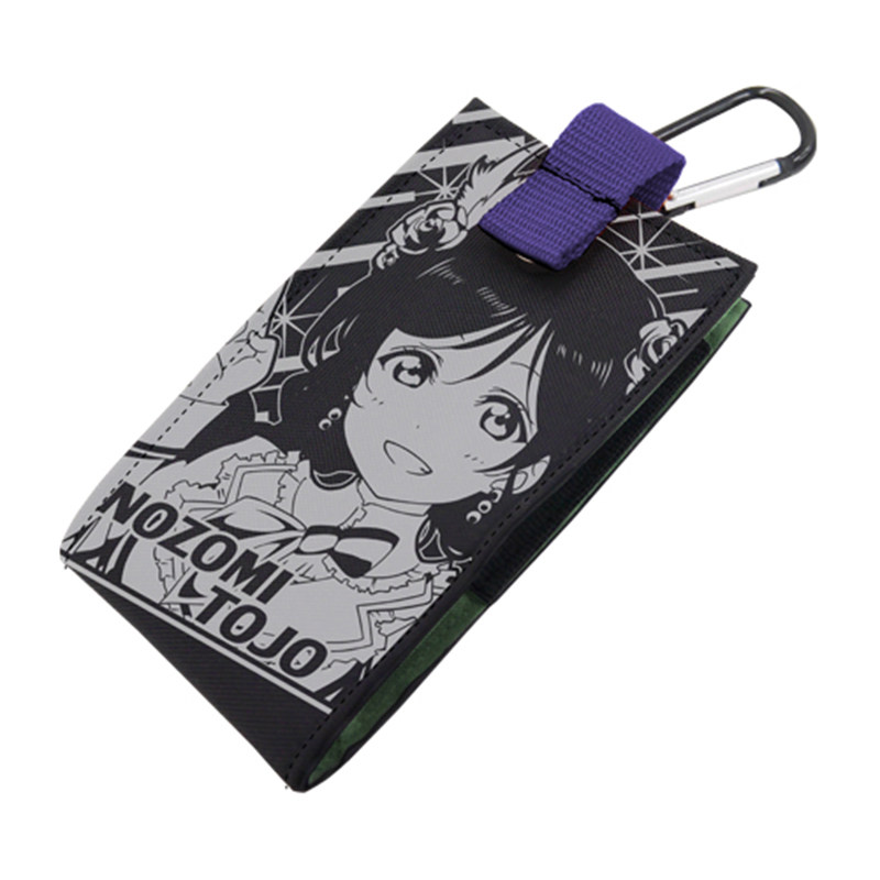 全新现货日本cospa Love Live！动画东条希登山扣手机袋L号手机包