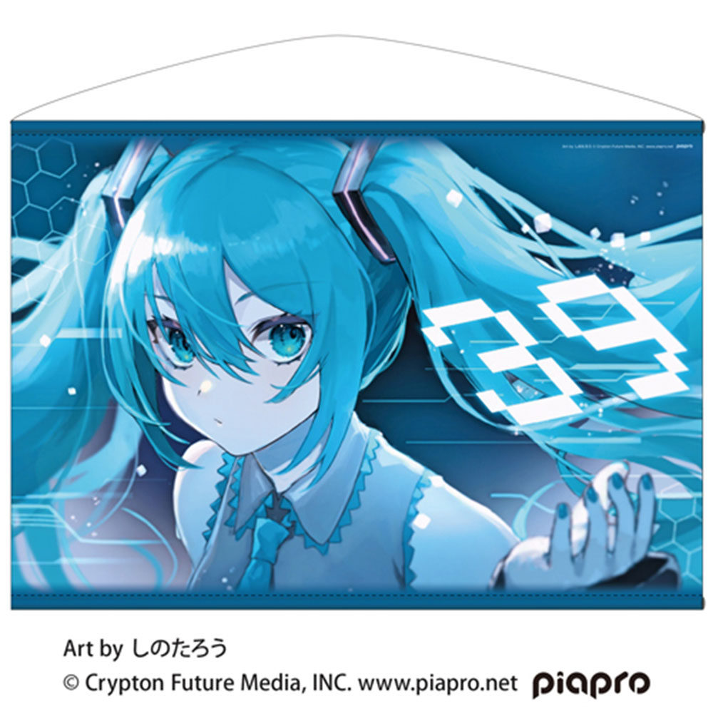 日本cosap预定初音未来 初音未来主题图案b2挂画包邮12.13