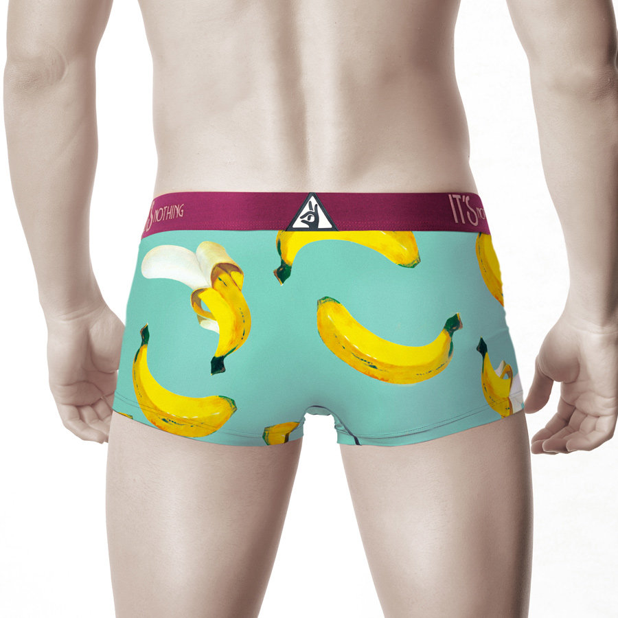 Slip jeunesse SKIN HUNGER NKWSJXJ en nylon - Ref 645074 Image 4