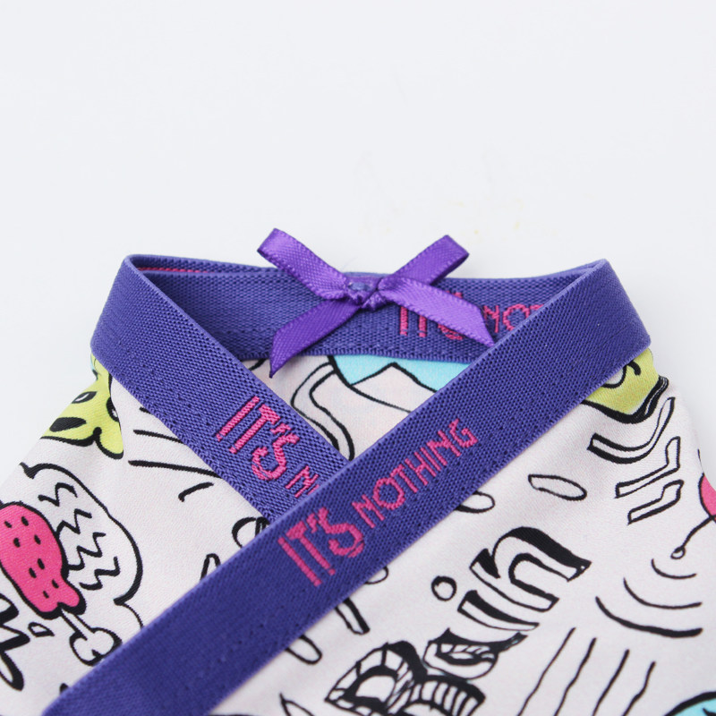 Slip jeunesse SKIN HUNGER NKWPJTN en nylon - Ref 656847 Image 4