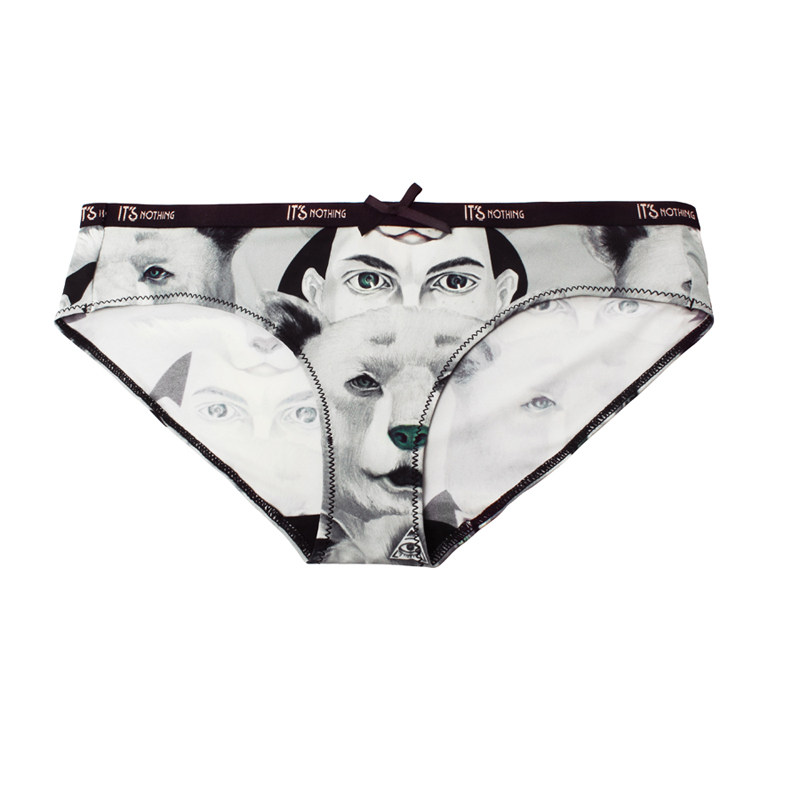 Slip jeunesse SKIN HUNGER NKWPJLS en nylon - Ref 657393 Image 5