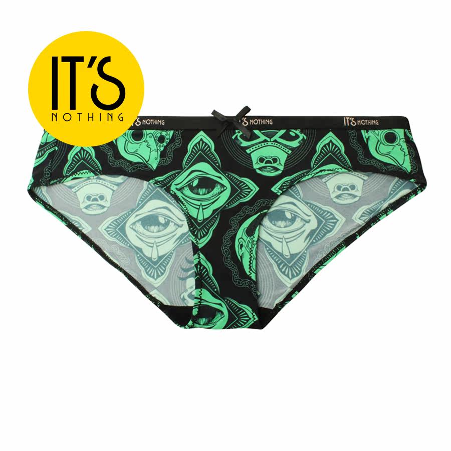 Slip jeunesse SKIN HUNGER NKWPJNR en nylon - Ref 657442 Image 1