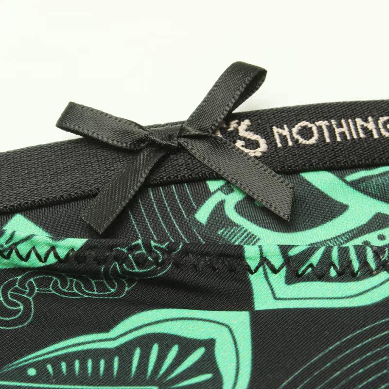 Slip jeunesse SKIN HUNGER NKWPJNR en nylon - Ref 657442 Image 3