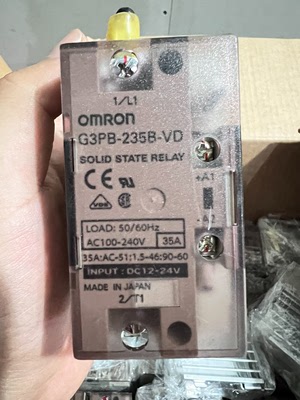 欢迎询价拆机原装日本OMRON欧姆龙G3PB-235B-VD