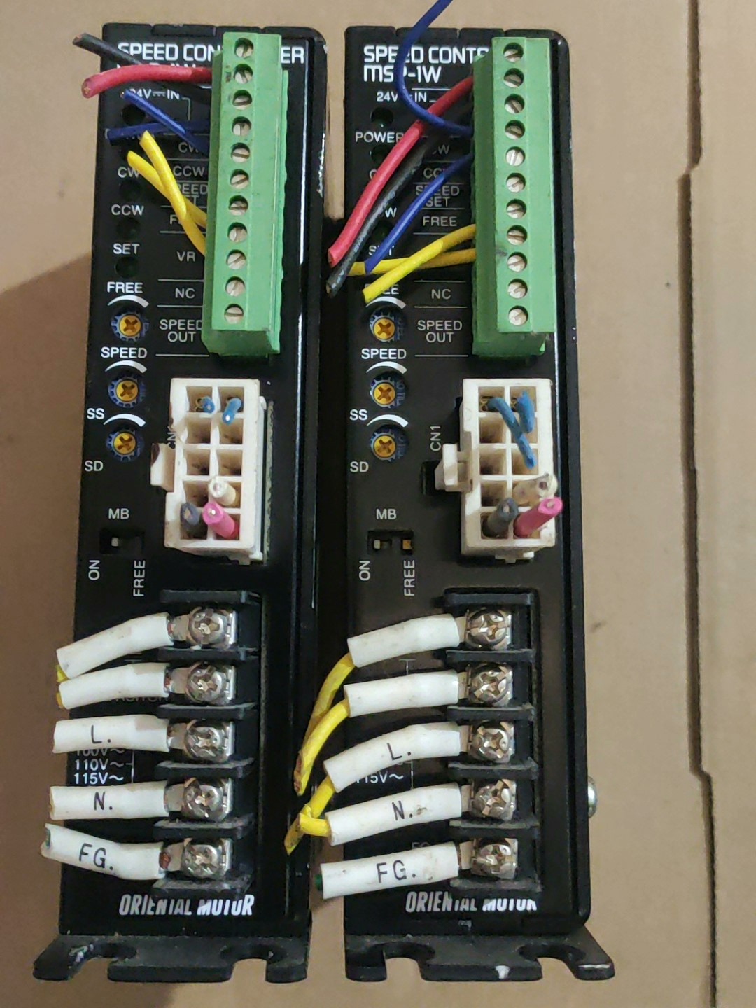 东方SPEED  CONTROLLR  驱动器，