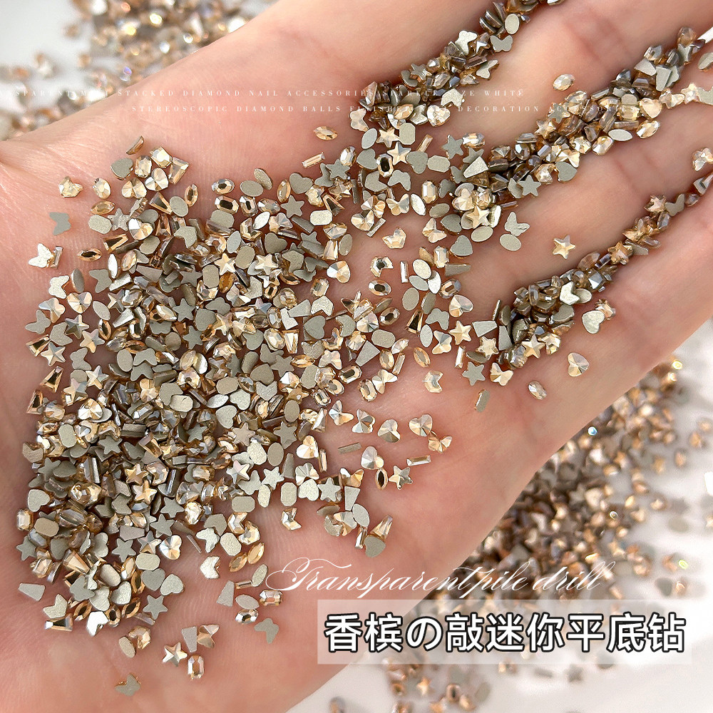 美拉德迷你麦芽马眼平底异形钻