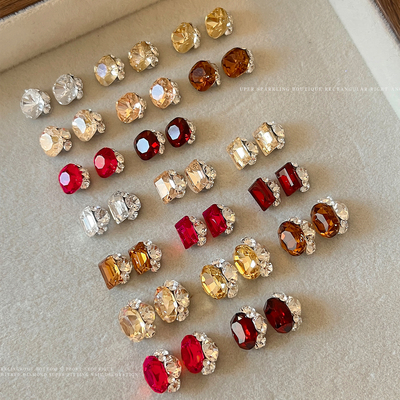 K9美拉德无底托堆钻指甲装饰