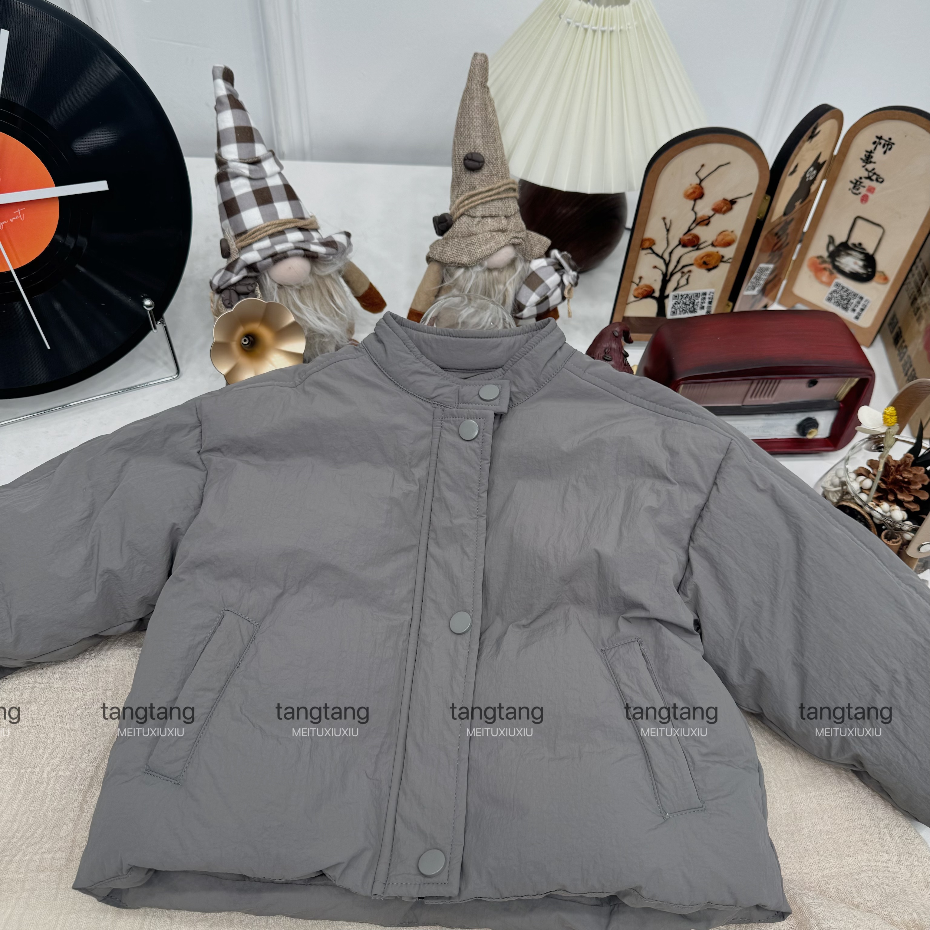 巨厚 鸭绒冬季新品儿童羽绒服外套男童韩版加厚派克服