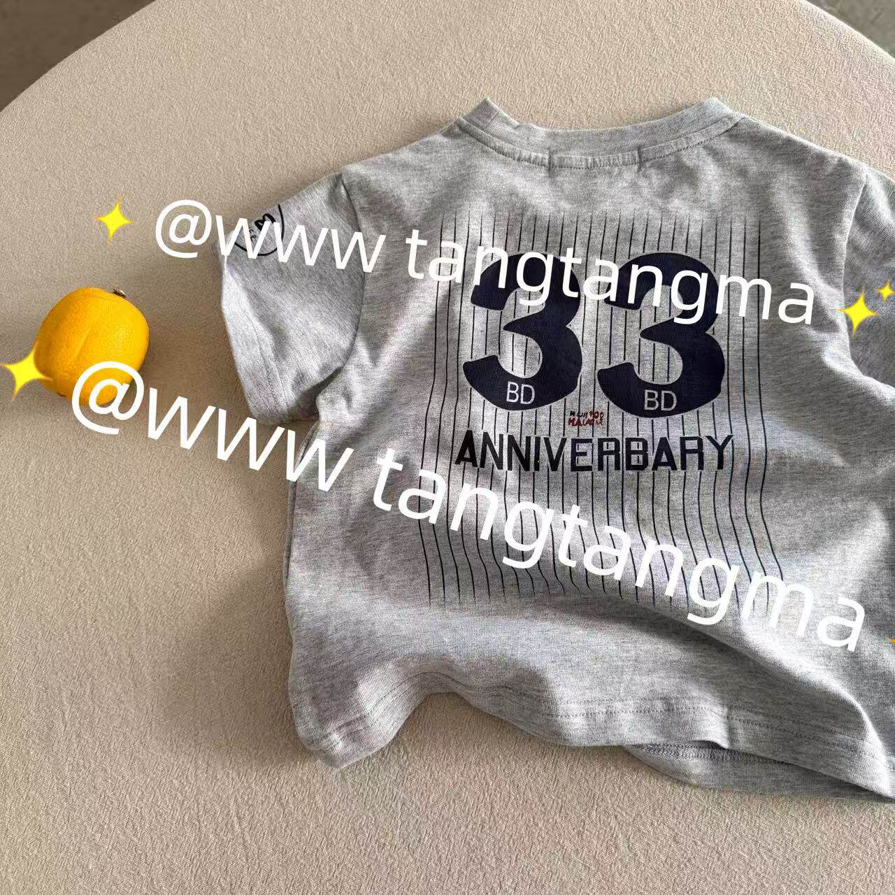 【T2】韩版复古字母印花宽松短袖T恤男女夏季百搭休闲