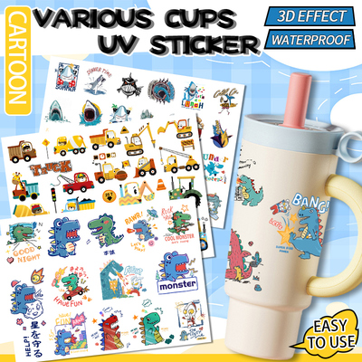 Cartoonwaterproofsticker