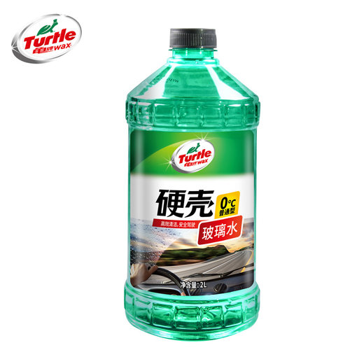 龟牌夏季虫胶型玻璃水