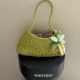 小众百搭手工编织包法式 肉肉陈WHITERM夏季 新款 度假风单肩腋下包