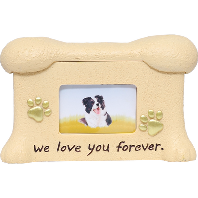 宠物骨灰盒猫咪小狗纪念盒带相框