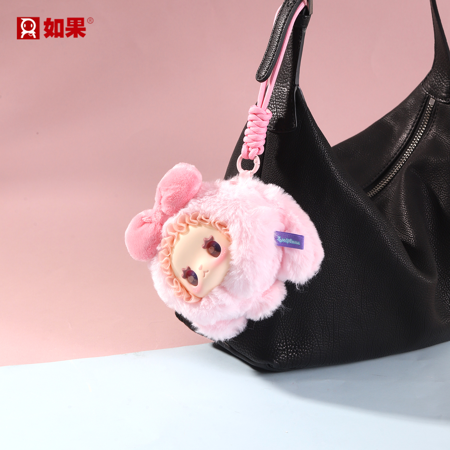 绒绒团子盲盒儿童益智陪伴毛绒娃娃对话智能机器人AI玩具包包挂件