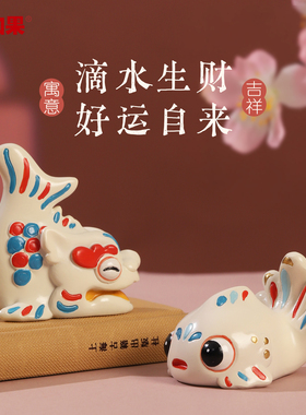 闽南泉州文创滴水兽摆件伴手礼