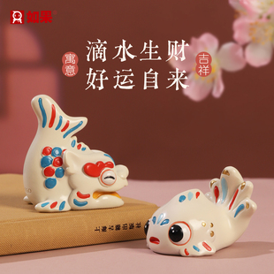 泉州文创滴水兽小摆件创意瑞兽办公桌面装饰闽南旅游纪念伴手礼