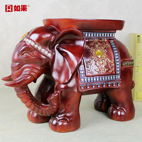 如果大象凳子换鞋凳门口动物坐凳