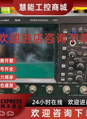议价美国力科LeCroy WaveJet 324A  数字示波器