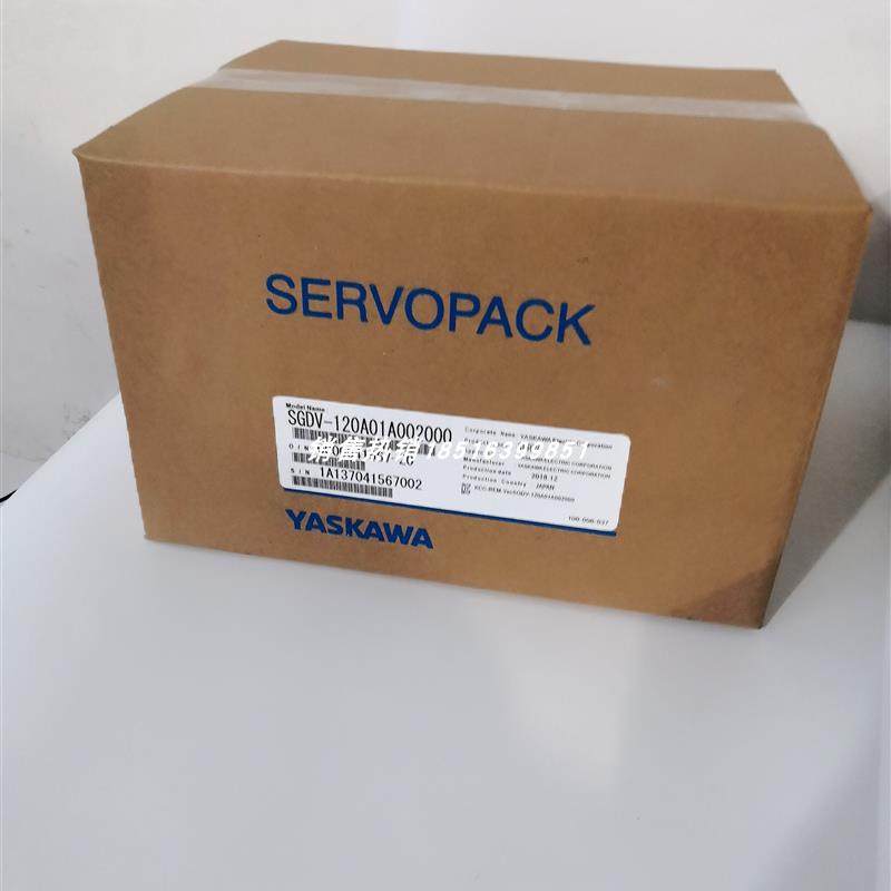 议价SGDV-8R4D11A/8R4DO1A/8R4D01A020000安川伺服驱动器全新现货