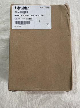 议价施耐德驱动器控制器B3867 BACNET CONTROLLER模块PLC控制单元