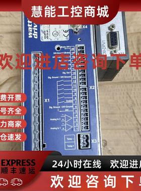 议价P8000-0022TBC1路斯特驱动器瓦特贴牌CDD34.003.C2.1原装拆机