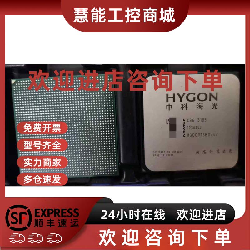 议价海光 3185 包上机 1个月国产3000系列,