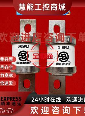 议价315FM 250FM 巴斯曼变频器保险快速熔断器315A 250A 690-700V