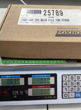 议价FOXBORO福克斯波罗CARD 486CPU MAIN FILE电路板线路板