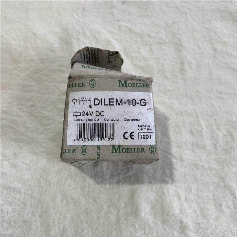 议价MOELLER穆勒接触器DILEM-10-G 24VDC热继电器交直流接触器