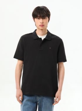 韩国代购25夏TOMMY汤米男亚洲版通勤纯棉Polo领短袖T32G1TKT01TM