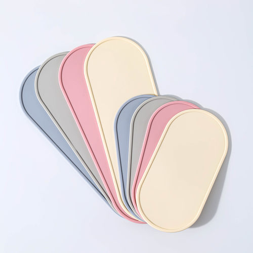 窄边桌面碗筷沥水垫吧台滤水垫