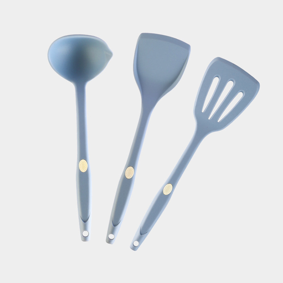 食品级硅胶一体式厨具不粘锅专用
