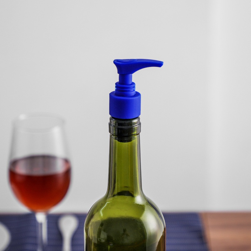 创意喷头造型酒瓶塞硅胶食品级酒塞洋酒白酒红酒葡萄酒塞密封塞
