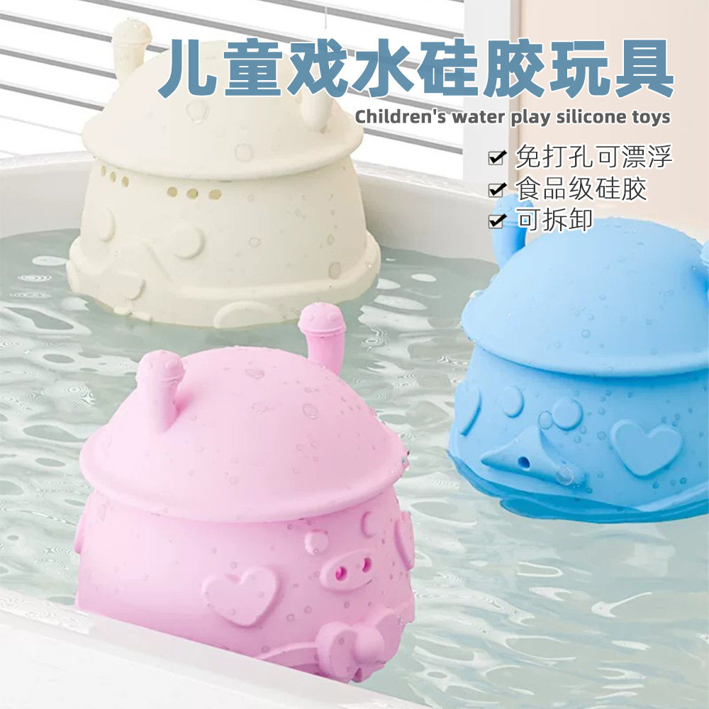 跨境宝宝婴幼儿童可啃咬硅胶小玩