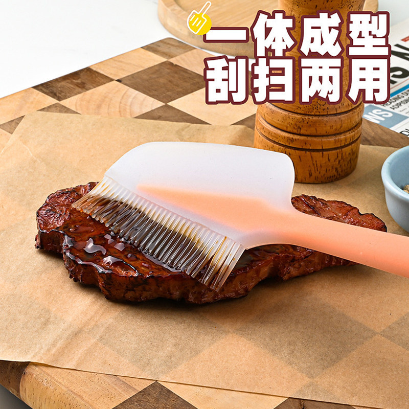 硅胶刮刀油刷一体式刮板油刷两用