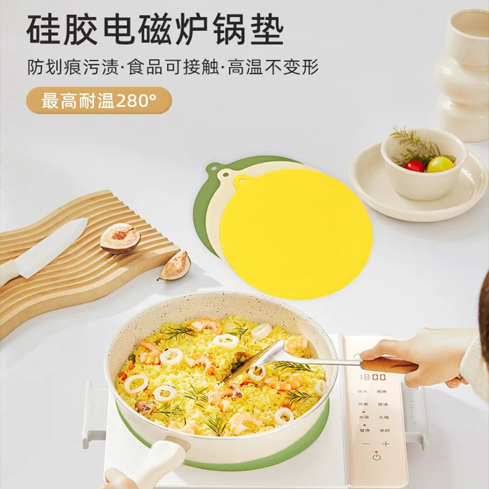 硅胶电磁炉垫微波炉垫导热好防污