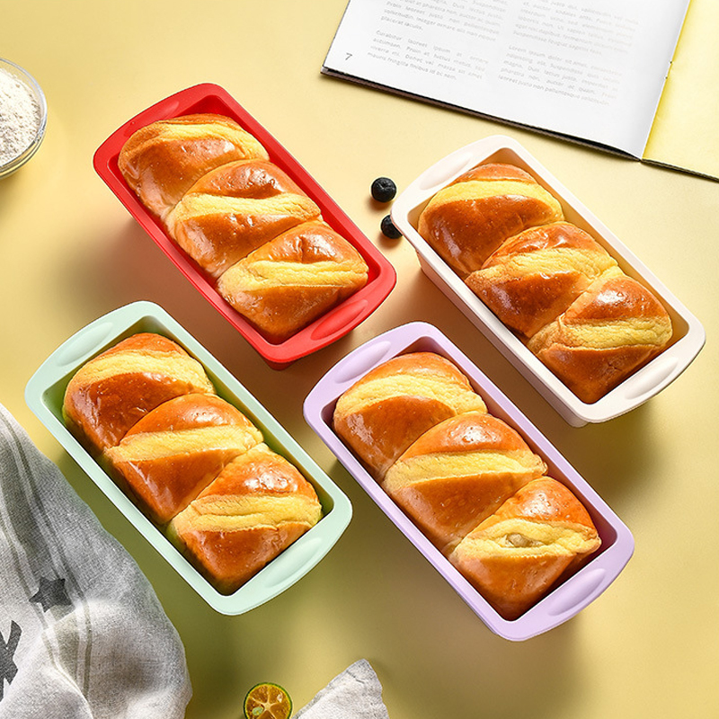 硅胶长方形吐司模具不沾易脱模