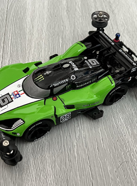 田宫四驱车 MA底盘（18656）  ROBORACE DEVBOT彩虹电动超跑车壳