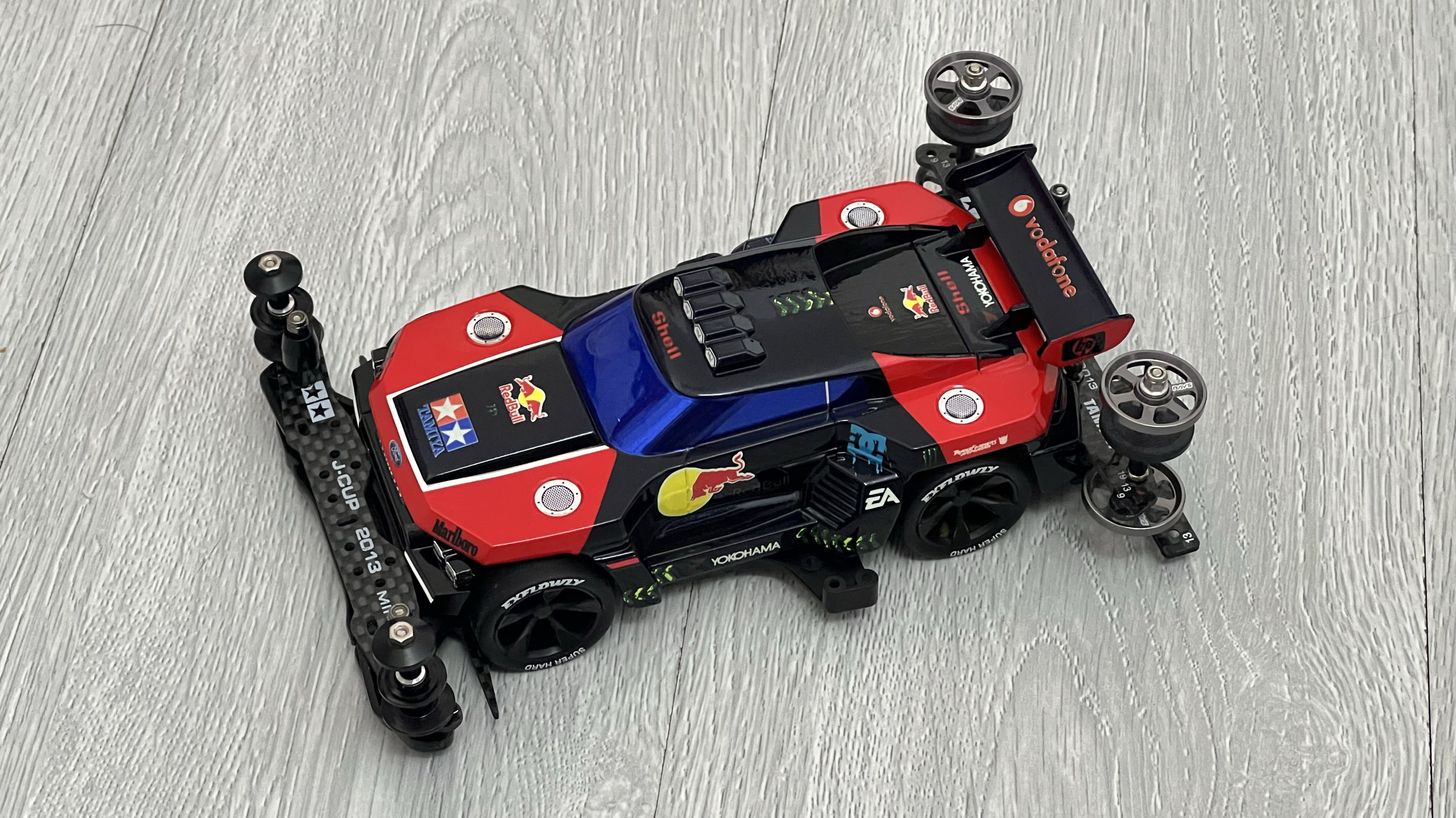 田宫四驱车（18653、95565）HEXAGONITE 锰石跑车 MA底盘车壳