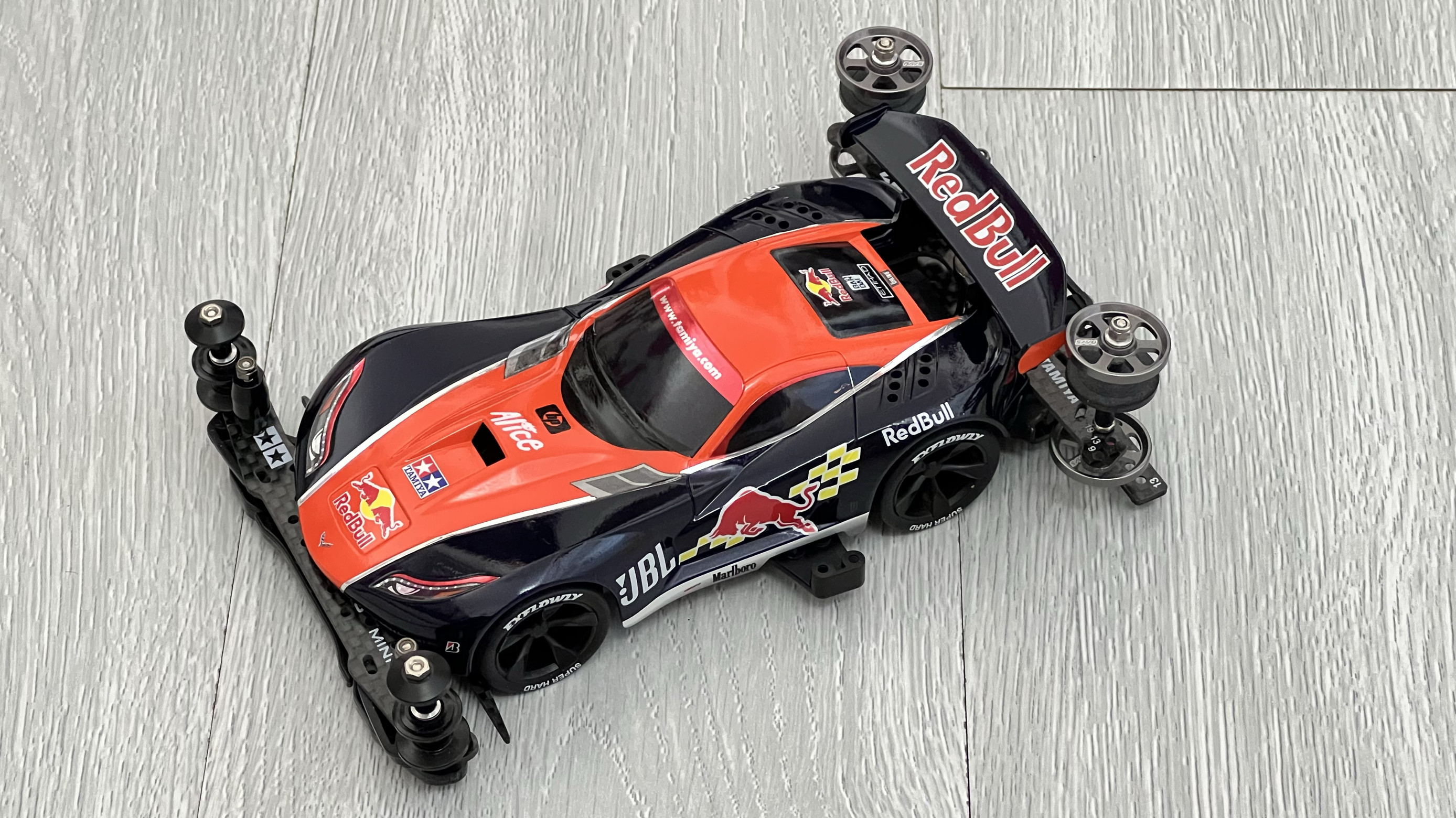 田宫四驱车（18639）ABLILISTA 蝰蛇跑车MA底盘车壳