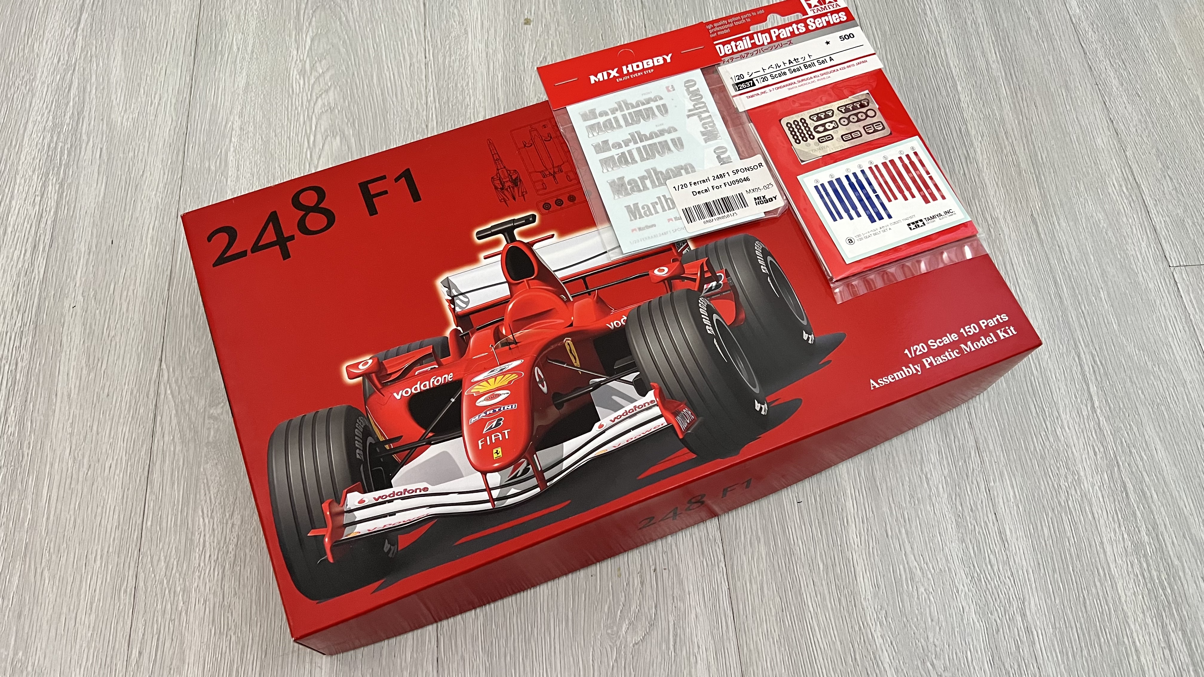 富士美 1/20（09046）法拉利2006赛季Ferrari 248 F1图片