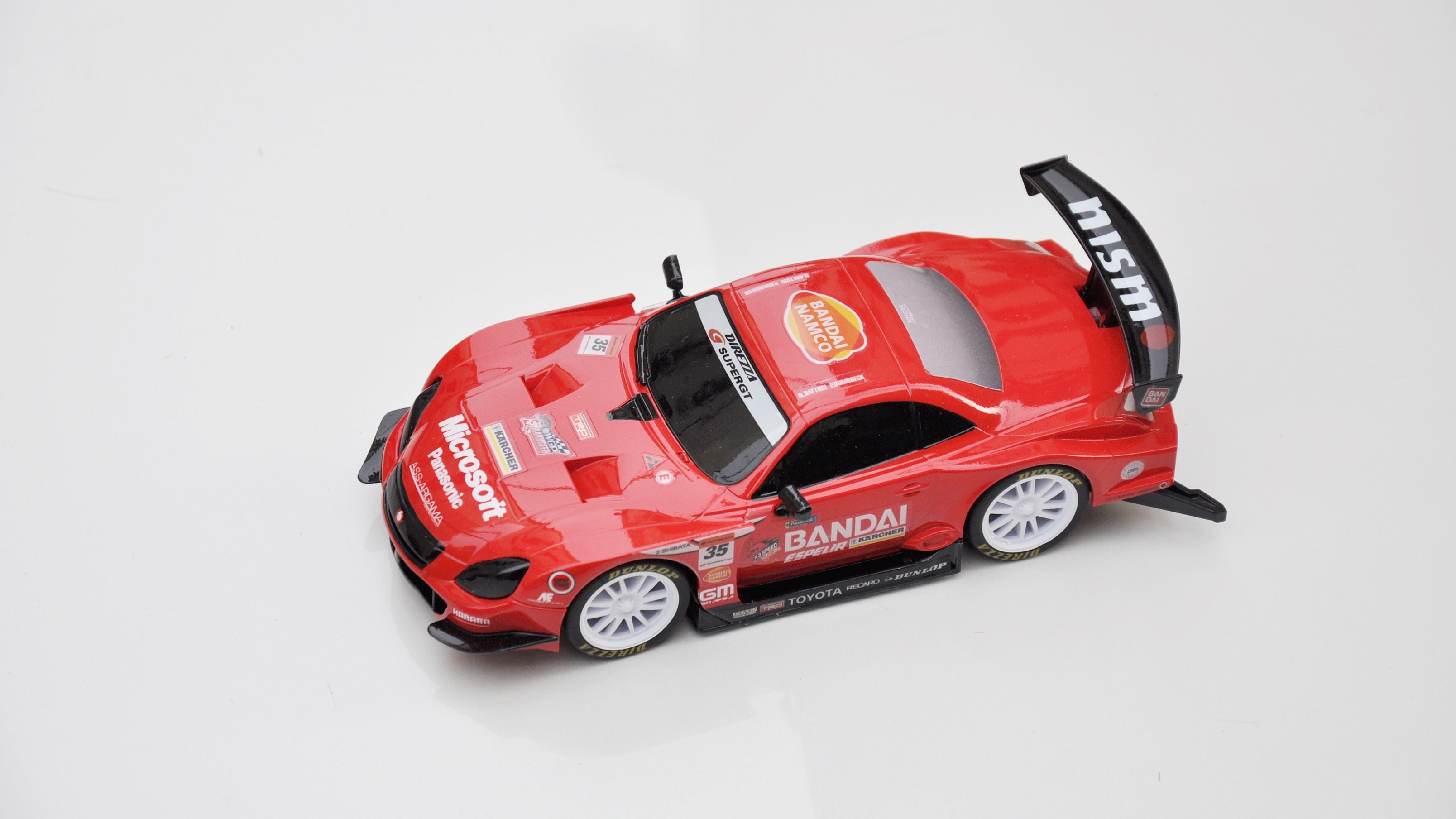 【猪猪小店】万代四驱车 JTCC雷克萨斯sc430车壳