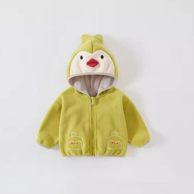 婴儿童宝宝外套秋冬加厚