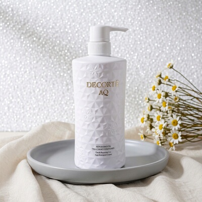 日本本土Decorte黛珂白檀AQ柔顺蓬松丰盈洗发水滋润清爽护发精华