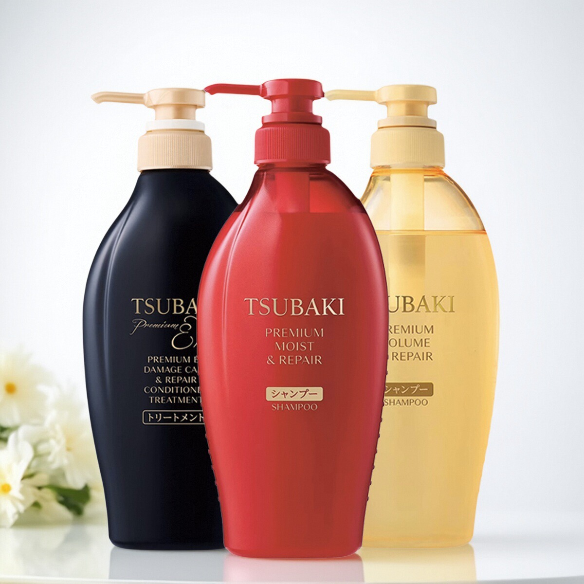 日本TSUBAKI/丝蓓绮黑椿洗发水