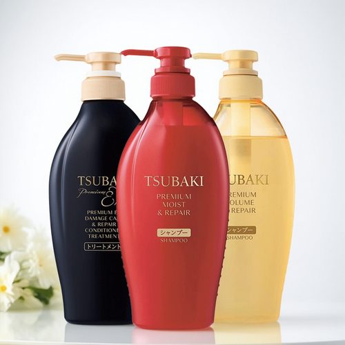 日本TSUBAKI/丝蓓绮黑椿洗发水
