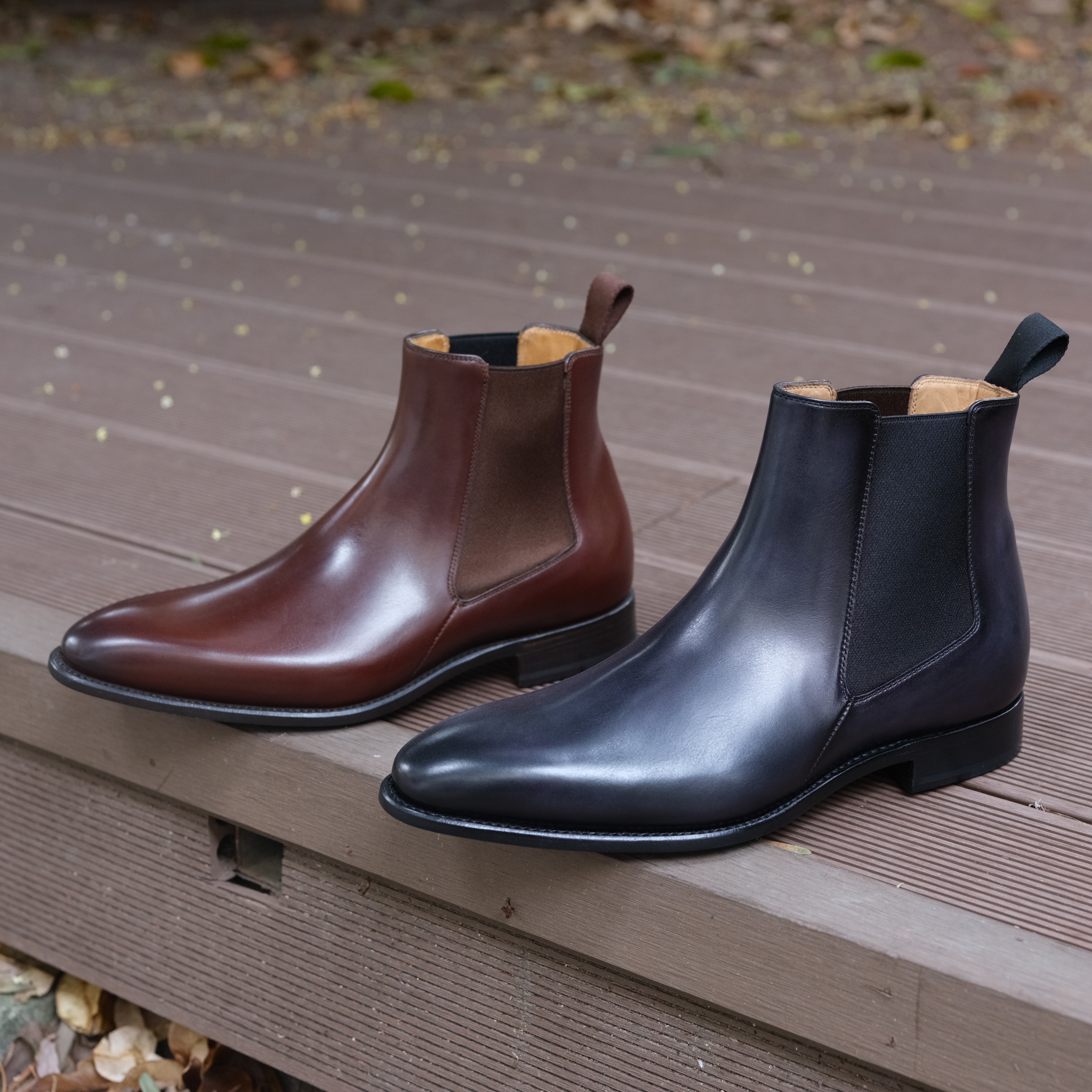 CarlosSantos英伦男鞋切尔西